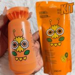 Kit Shampoo 2 em 1 Naturé com Refil
