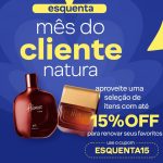 Esquenta Mês do cliente Natura