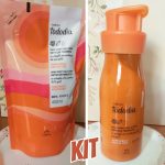 Desodorante Nutritivo para o Corpo Tododia Manga Rosa e Água de Coco com Refil