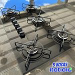 Cooktop Itatiaia Essencial 5 Bocas Mesa Vidro Preto Bivolt