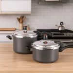 Jogo 2 Panela De Pressao 4,5 Litros E 3 Litros Antiaderente