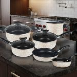 Conjunto De Panelas Antiaderente 10 Peças Linha Premium