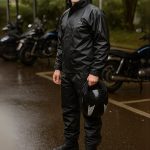 Capa De Chuva Moto Pioneira Impermeável Motoqueiro Pvc