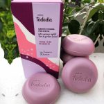 Sabonete em Barra Puro Vegetal Tododia Ameixa e Flor de Baunilha