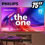 PHILIPS, Smart TV, Ambilight THE ONE 75″ 4K 120 Hz, 75PUG8808/78