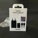 Carregador de Parede Fast Charging 15W (Com Cabo) Preto