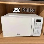 Micro-ondas Philco 25L PMO28B Limpa Fácil 1100W 127V