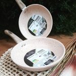 Frigideira de Indução em Alumínio com Revestimento Cerâmico