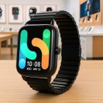 Smartwatch H.aylou Rs4 Plus Tela Amoled de 1.78 polegadas