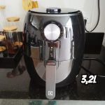 Fritadeira Elétrica Sem Oleo Electrolux Airfryer 3,2l 220V