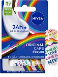 NIVEA Hidratante Labial Original Care Orgulho 4,8g
