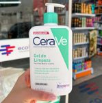 CeraVe, Gel de Limpeza Facial para pele oleosa, com Ácido Hialurônico e Niacinamida
