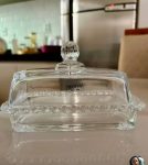 Manteigueira Porta Manteiga Grande 17cm