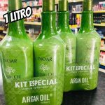 Inoar, Kit Argan Oil System – Shampoo E Condicionador 1l,