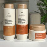 Kit Lumina Nutrição e Reparação Shampoo