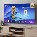 Hisense Smart TV UHD 4K QLED 43″ Polegadas 43Q6Q