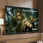 Smart TV DLED 58″ 4K Toshiba