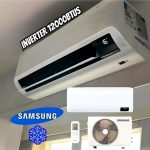 Ar Condicionado Split Hi Wall Samsung WindFree AI Inverter 12.000 Btus