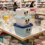 Kit com 3 Potes, Plástico, Conect, Mickey, Plasutil