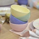 Conjunto C/ 6 Bowl C74 Rosa Suave