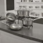 Brinox – Jogo de Panelas Aço Inoxidável Fundo Triplo 4 Peças