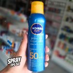 NIVEA SUN Protetor Solar Spray Protect & Toque Seco FPS 50 200ml – FPS 50