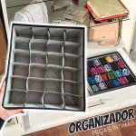 Euro Home – Organizador de Peças Íntimas com 24 divisórias – CST8006
