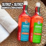 Inoar, Kit Bombar Super Vitaminas – Shampoo e Condicionador