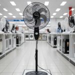 Ventilador de Coluna Mallory Éolo 126W, Silencioso, Hélice de 6 pás 127V