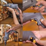 WAP Parafusadeira e Furadeira de Impacto 3/8″ WF-700FE