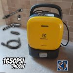 Lavadora de Alta Pressão Electrolux 1650PSI 1400W