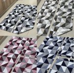 Kit Passadeira Cozinha 3 Peças Geométrica Tear Nozinho