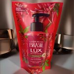 Lux Sabonete Líquido Bromélia Botanicals Essências Do Brasil Sachê 240Ml