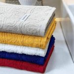 Buddemeyer Jogo de toalhas Florentina Banho 4 peças