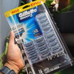 Gillette Mach3 – Refil Para Barbear, 16 Unidades