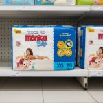 Fralda Turma da Mônica Baby Jumbo XG 20 Unidades