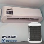 Ar-Condicionado Electrolux Split 12.000 BTUs Color Adapt Frio