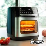 Fritadeira Airfryer Forno Philips Walita, Série 5000, 2 anos de garantia, 1600W
