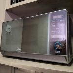 Micro-ondas 20L Prata Porta Espelhada MasterCook Midea