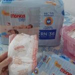 Fralda Turma da Mônica Baby Jumbo RN 36 Unidades