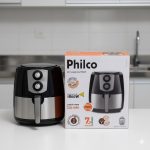 Fritadeira Philco Air Fry Jumbo, 7,2 Litros, 127V
