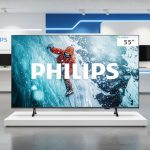 PHILIPS Smart TV, 55″ 4K, 55PUG7300