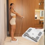Balanca Digital Corporal de Biopedância Biohealth Pro com 8 Sesores Bluetooth