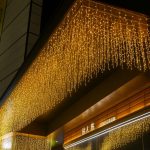 Cascata de Luz 400 LEDs 10m Branco Quente e Branco Frio Fixo