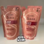 Eudora Kit Refil Siàge Nutri Rosé: Shampoo 400ml + Condicionador 400ml