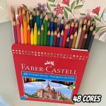 EcoLápis com 48 Cores, Faber-Castell, 120148G, Grafite