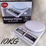 Balança Digital para Cozinha 10Kg Precisão Alta