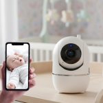 Babá Eletrônica Câmera Wi-Fi de Segurança IP Full HD 1080p