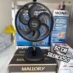 Ventilador de Mesa Mallory Turbo Compact 30 cm 220V