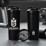 Coqueteleira Slim 600ml – Soldiers Nutrition